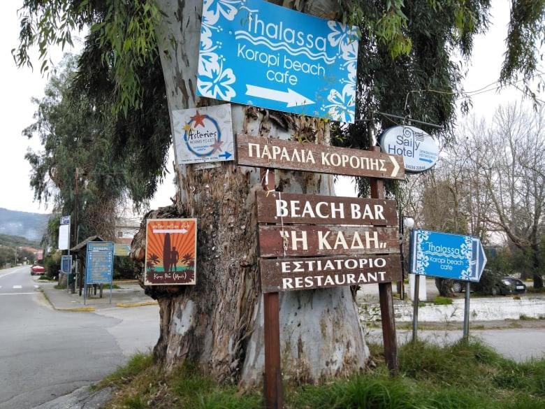 Starfish Koropi Pelion Milies South Pelion Villa Exterior foto